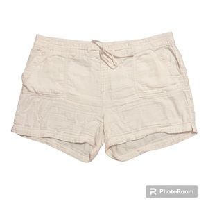 Old Navy shorts off white size XXL beach plus size lightweight